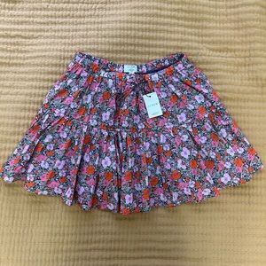 NWT Jcrew Liberty of London Floral Skirt Size S